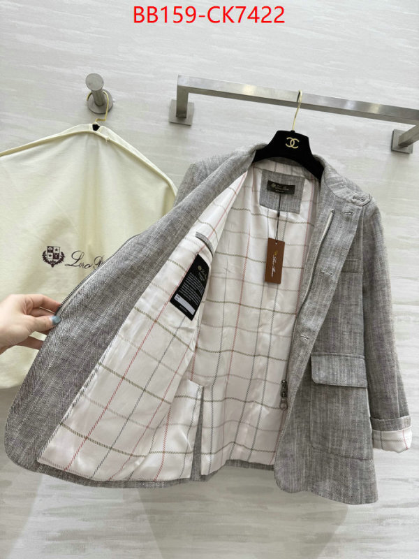 Clothing-Loro Piana what is a counter quality ID: CK7422 $: 159USD