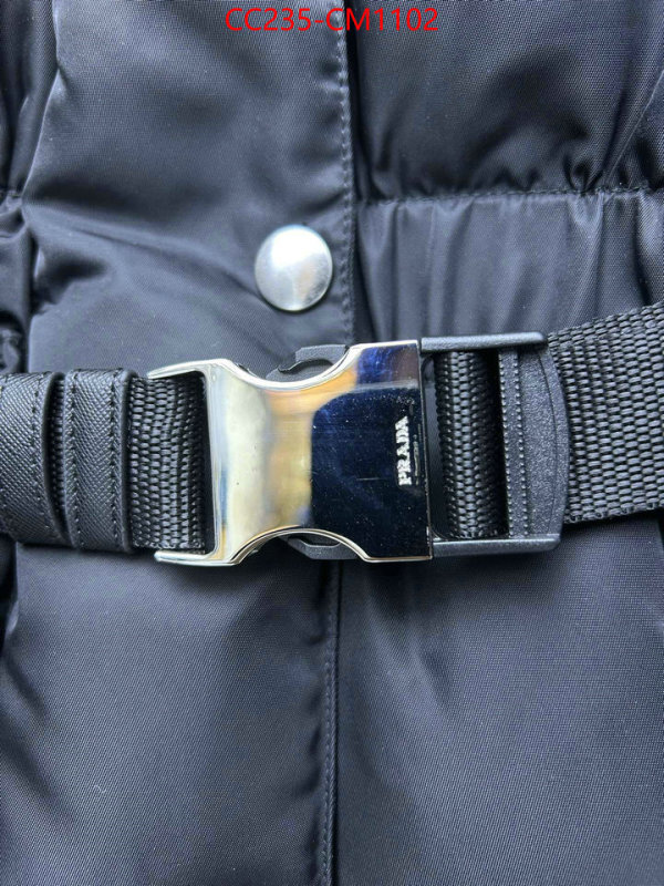 Down jacket Women-Prada best replica new style ID: CM1102 $: 235USD