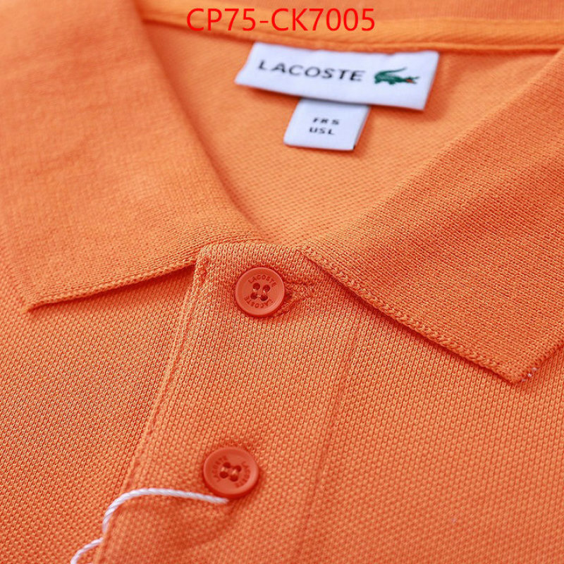 Clothing-Lacoste ID: CK7005 $: 75USD