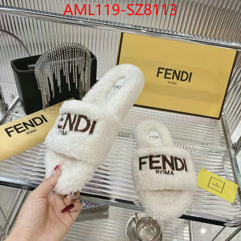 Women Shoes-Fendi ID: SZ8113 $: 119USD