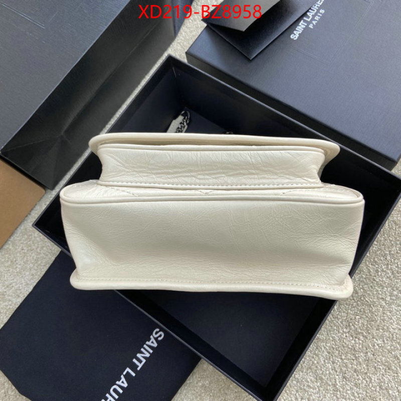 YSL Bags(4A)-Niki Series what's the best place to buy replica ID: BZ8958 $: 219USD,