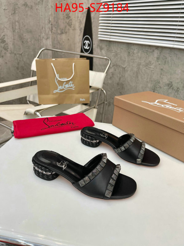 Women Shoes-Christian Louboutin the online shopping ID: SZ9180 $: 95USD