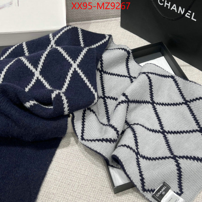 Scarf-Chanel best site for replica ID: MZ9267 $: 95USD