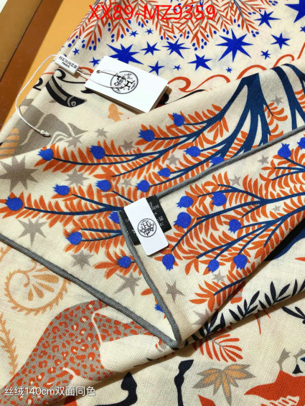Scarf-Hermes replica best ID: MZ9359 $: 89USD