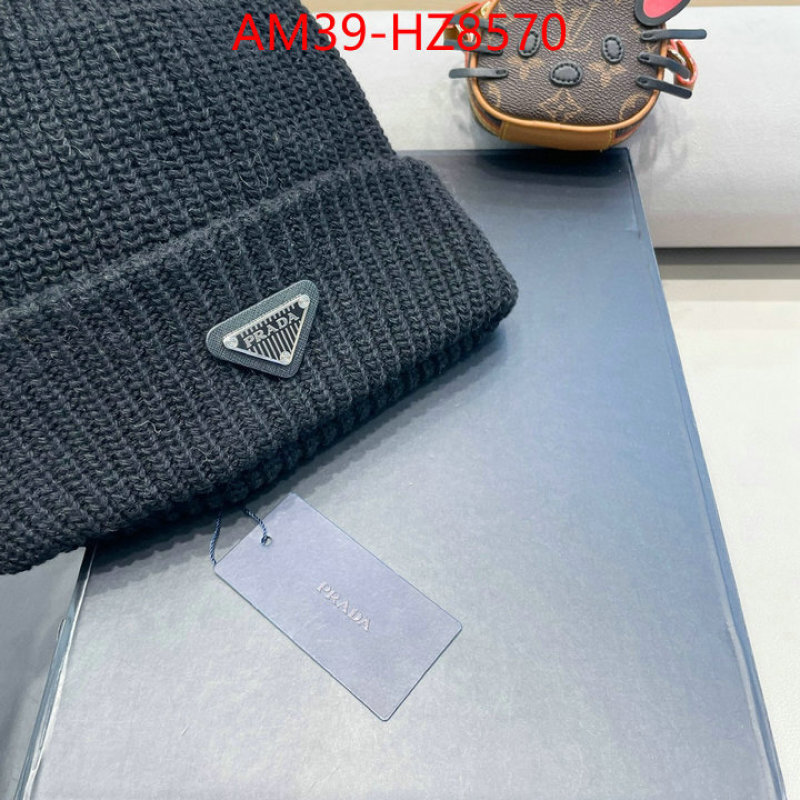 Cap (Hat)-Prada aaaaa+ replica ID: HZ8570 $: 39USD