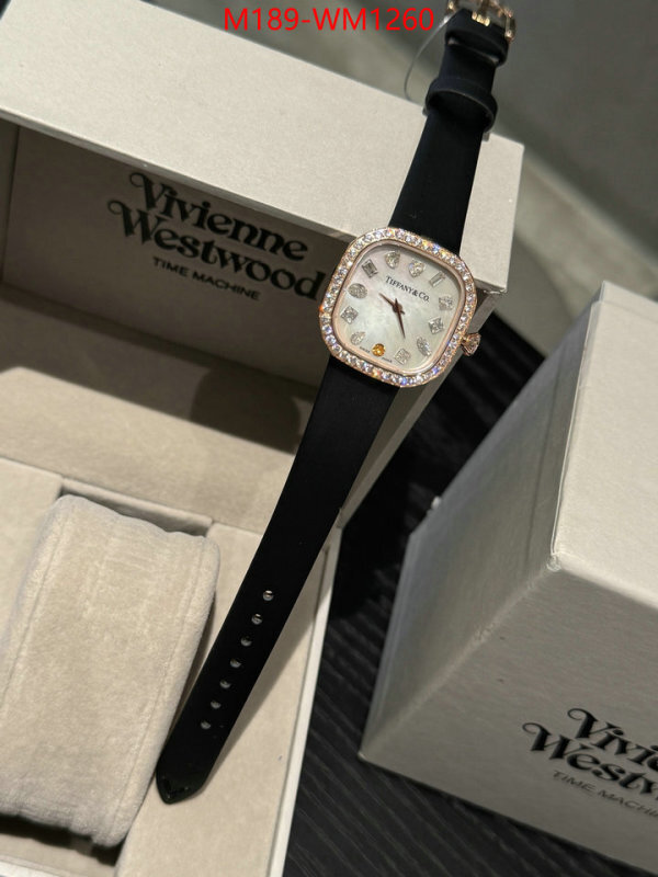 Watch(4A)-Tiffany where can i buy ID: WM1260 $: 189USD