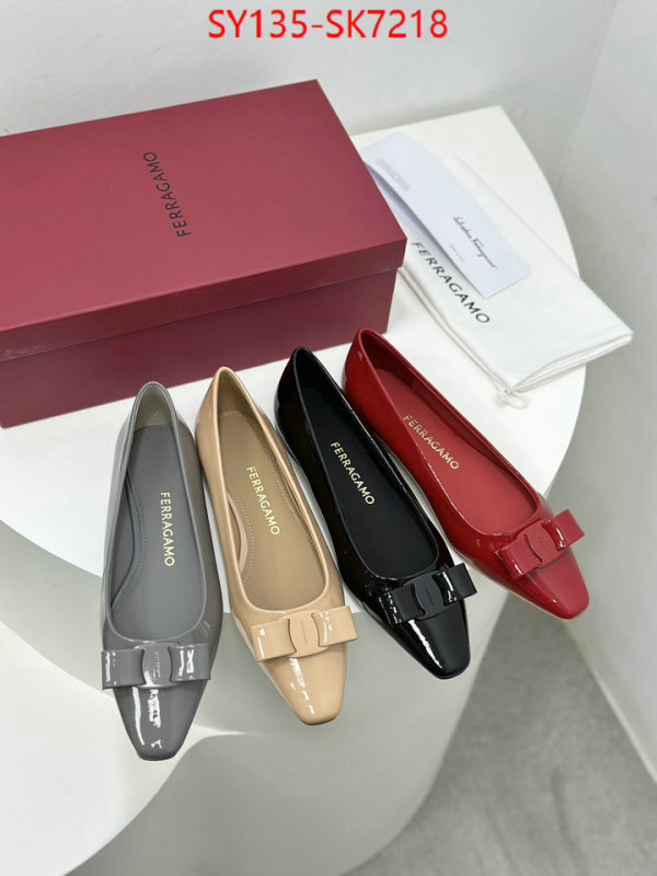 Women Shoes-Ferragamo buy luxury 2024 ID: SK7218 $: 135USD