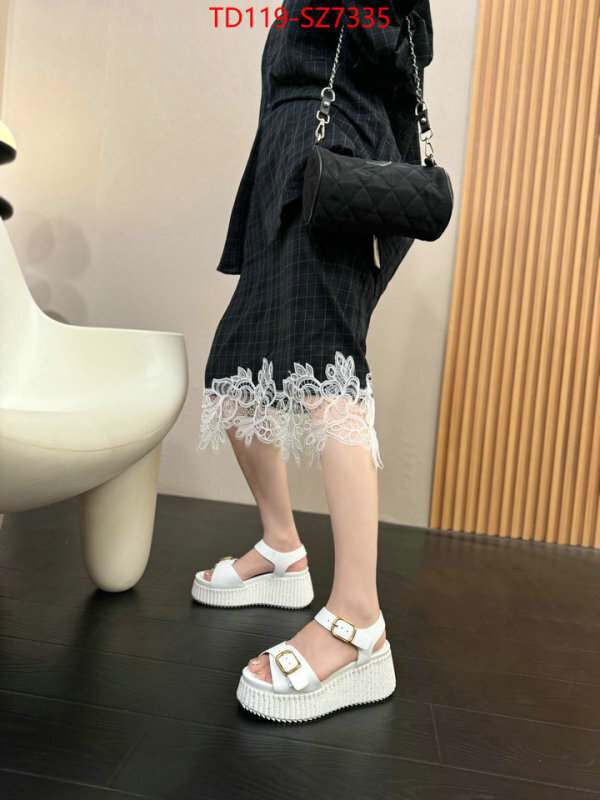 Women Shoes-Chloe how to find designer replica ID: SZ7335 $: 119USD