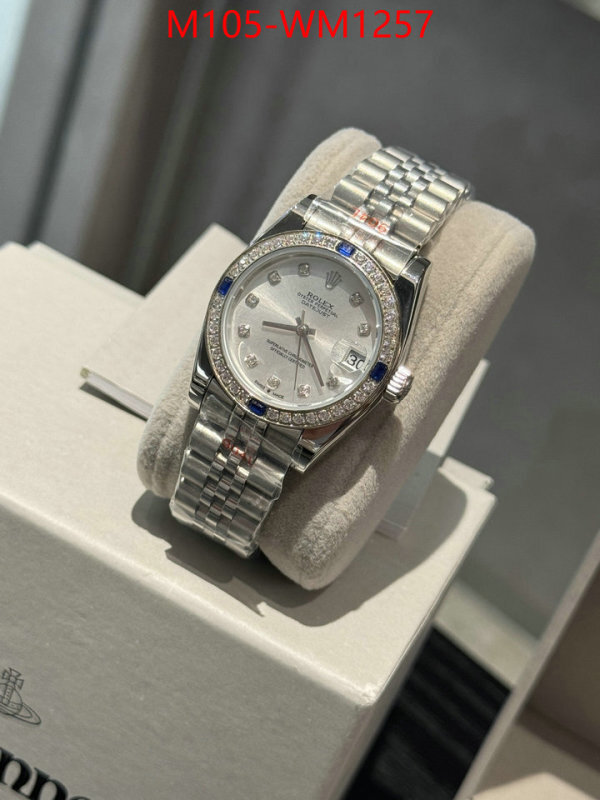 Watch(4A)-Rolex high quality customize ID: WM1257 $: 105USD