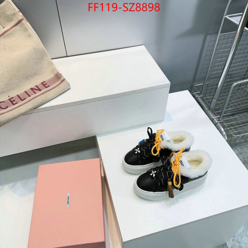Women Shoes-Miu Miu high quality perfect ID: SZ8898 $: 119USD