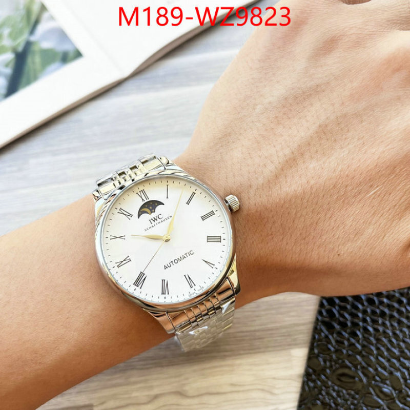 Watch(4A)-IWC cheap high quality replica ID: WZ9823 $: 189USD
