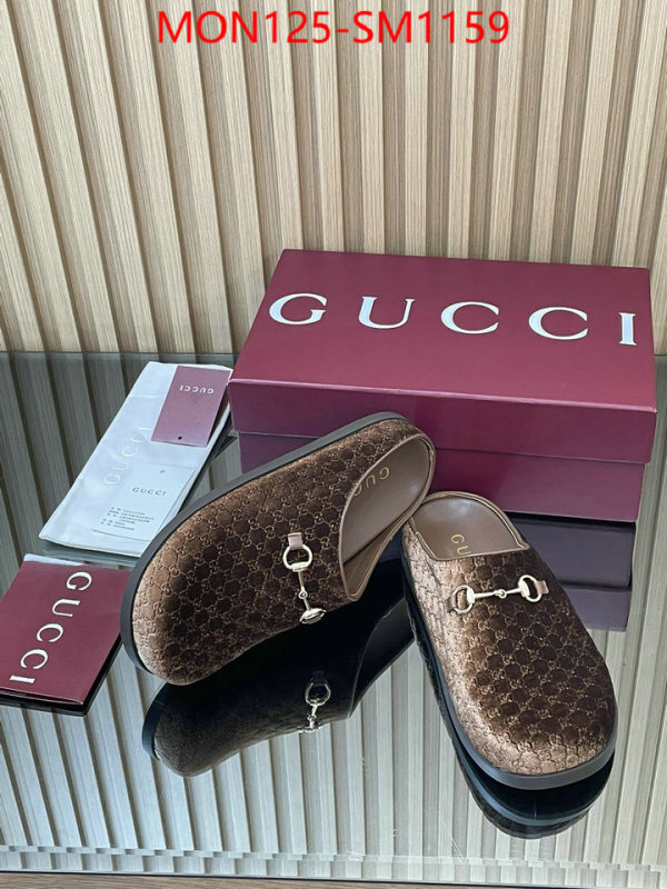 Women Shoes-Gucci what best replica sellers ID: SM1159 $: 125USD