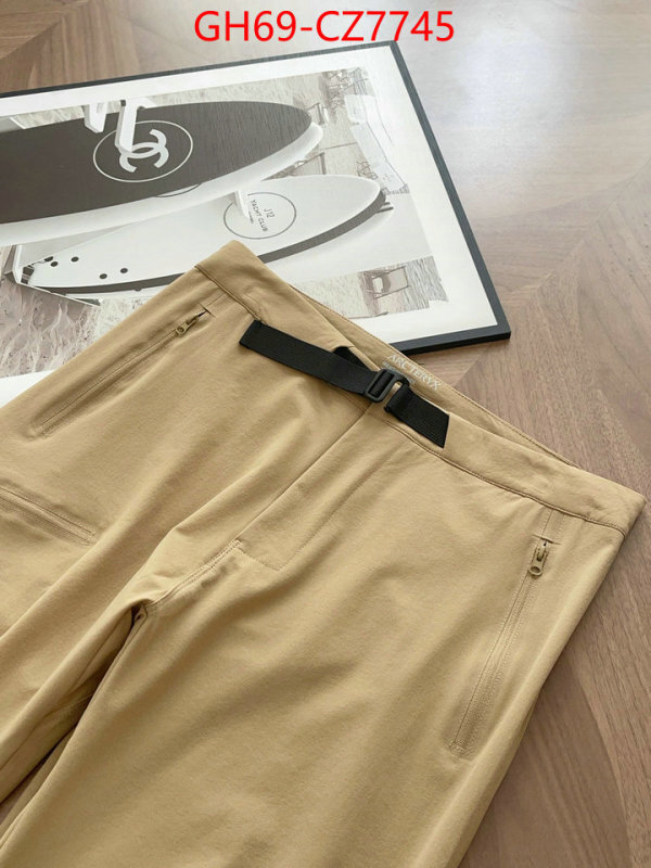 Clothing-ARCTERYX designer high replica ID: CZ7745 $: 69USD