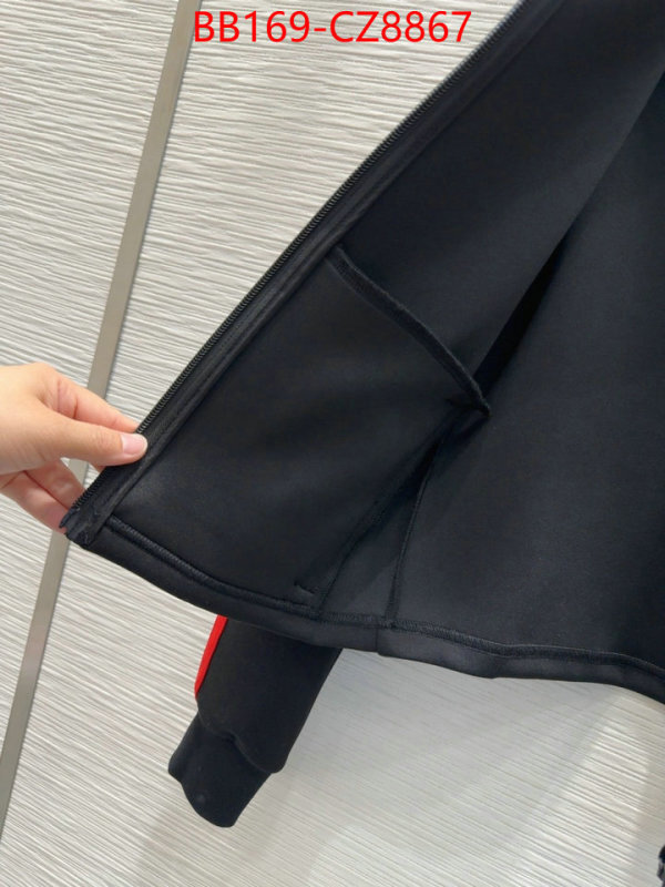 Clothing-Prada most desired ID: CZ8367 $: 169USD