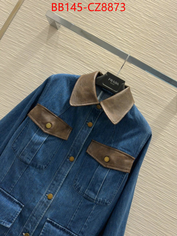 Clothing-Prada fashion replica ID: CZ8373 $: 145USD