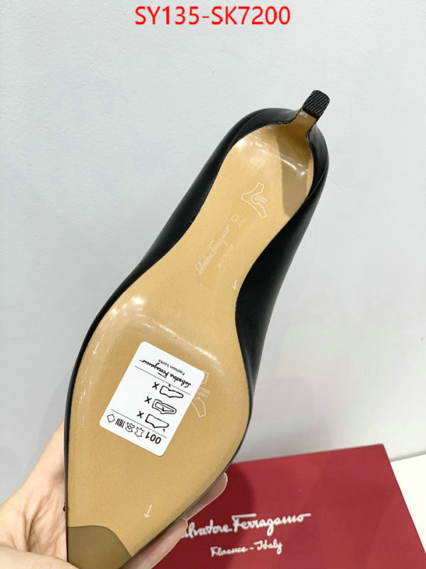 Women Shoes-Ferragamo store ID: SK7200 $: 135USD