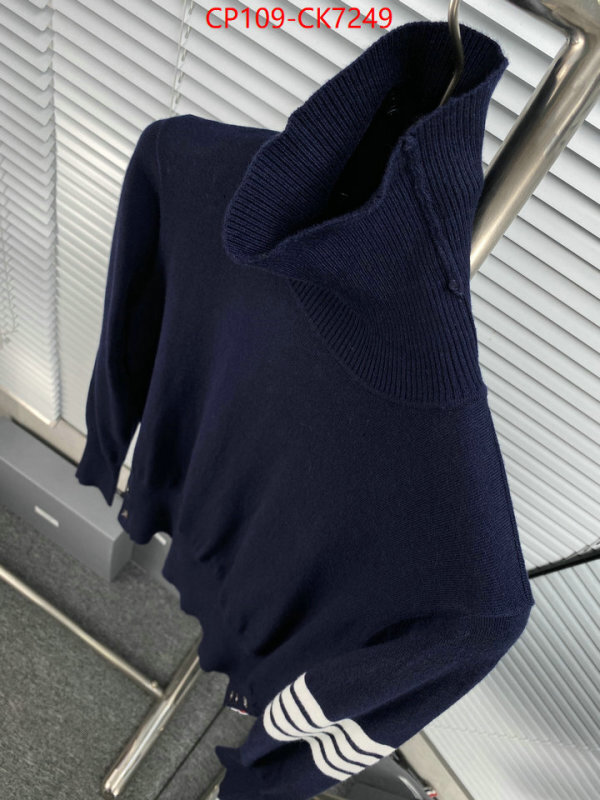 Clothing-Thom Browne buy high-quality fake ID: CK7249 $: 109USD