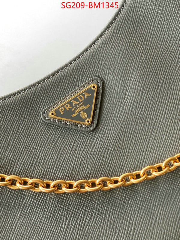 Prada Bags(TOP)-Crossbody- good quality replica ID: BM1345 $: 209USD,