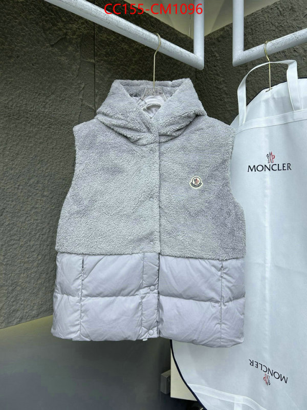 Down jacket Women-Moncler luxury fashion replica designers ID: CM1096 $: 155USD