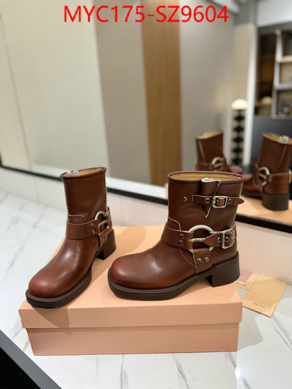 Women Shoes-Miu Miu top quality replica ID: SZ9604 $: 175USD