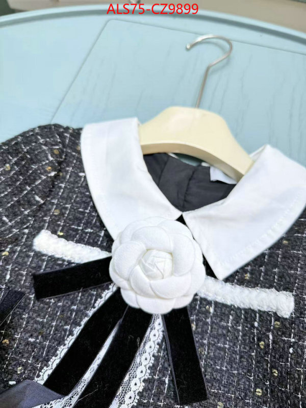 Kids clothing-Chanel luxury shop ID: CZ9899 $: 75USD