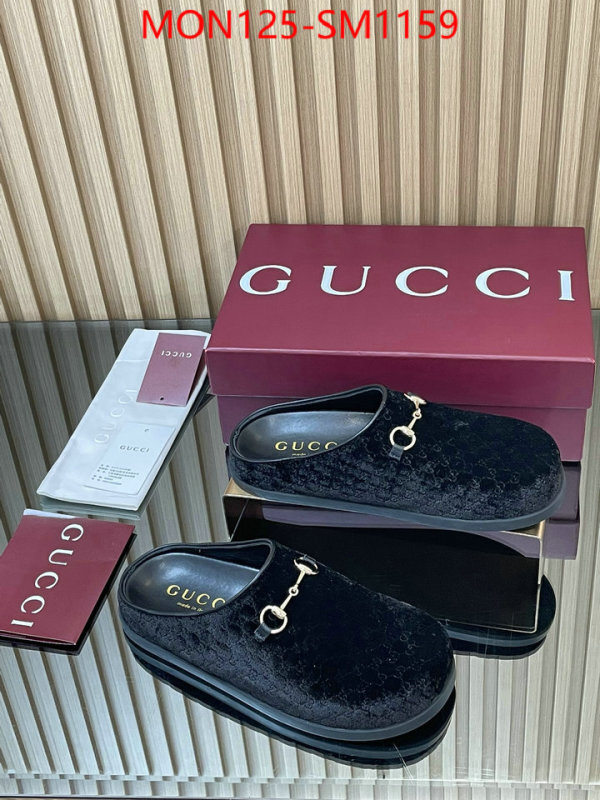 Women Shoes-Gucci what best replica sellers ID: SM1159 $: 125USD