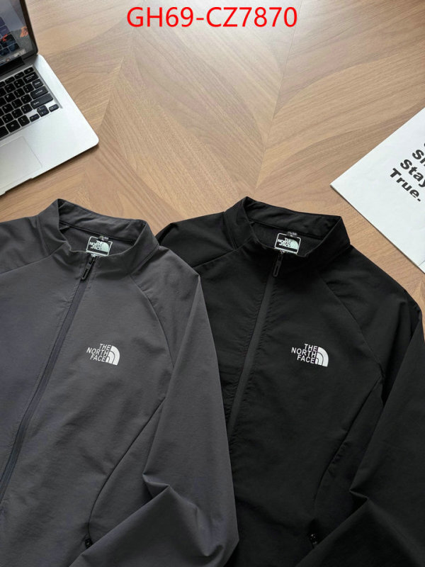 Clothing-The North Face aaaaa replica ID: CZ7870 $: 69USD