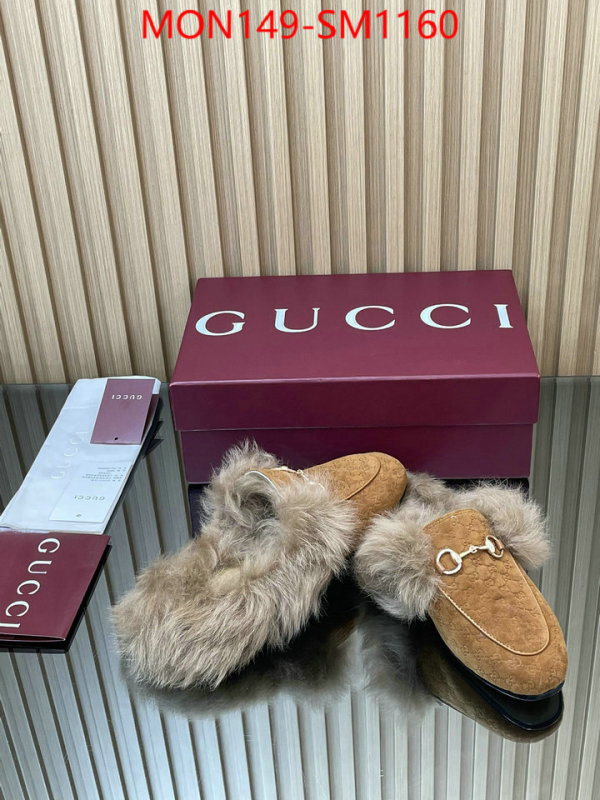 Women Shoes-Gucci replica 1:1 high quality ID: SM1160 $: 149USD