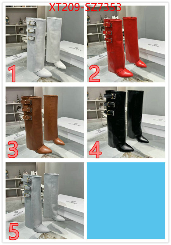 Women Shoes-Boots top sale ID: SZ7353 $: 209USD