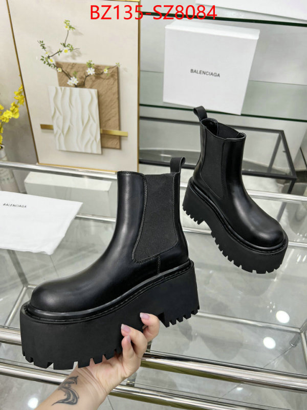 Women Shoes-Balenciaga wholesale replica shop ID: SZ8084 $: 135USD
