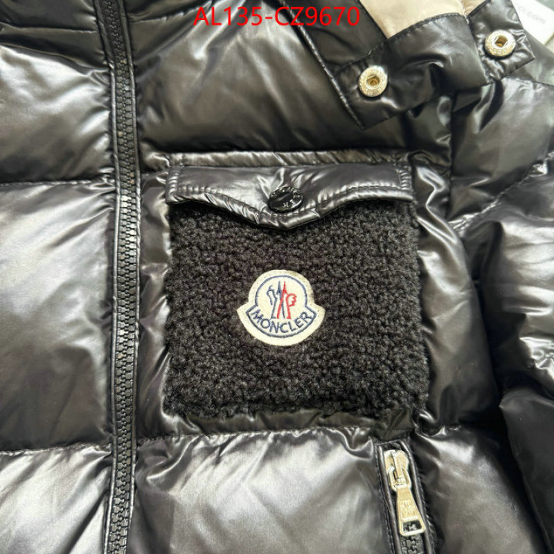 Kids clothing-Down jacket cheap ID: CZ9670 $: 135USD