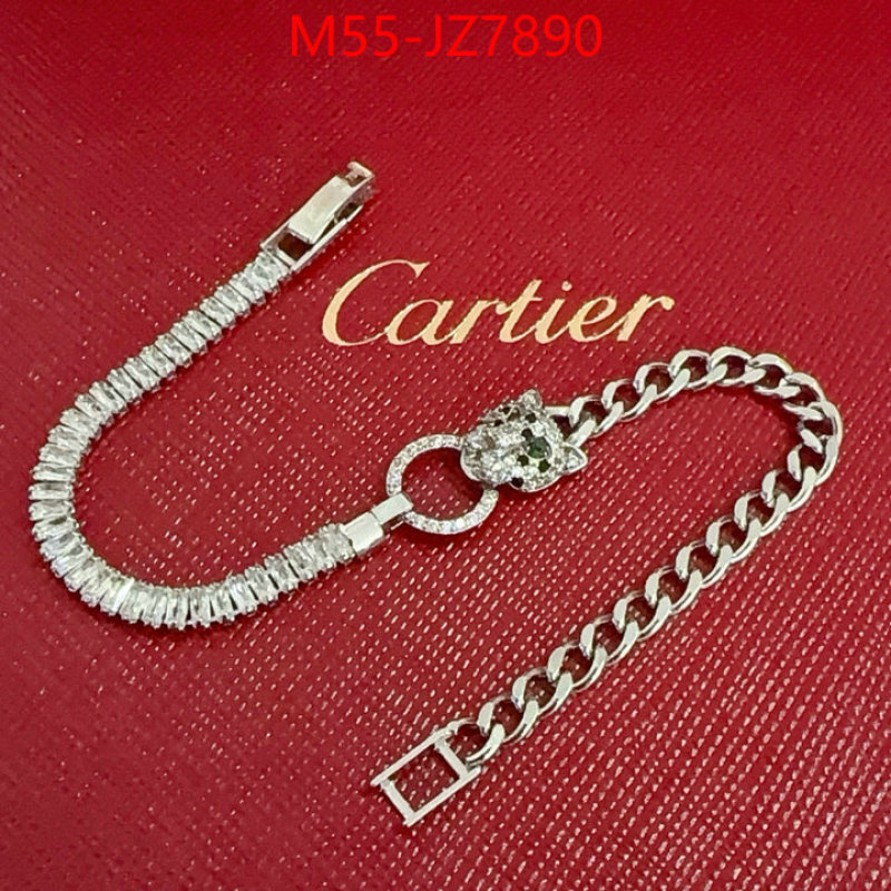 Jewelry-Cartier ID: JZ7890 $: 55USD