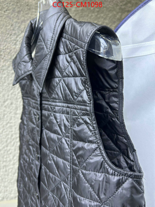 Down jacket Women-Moncler what is top quality replica ID: CM1098 $: 125USD