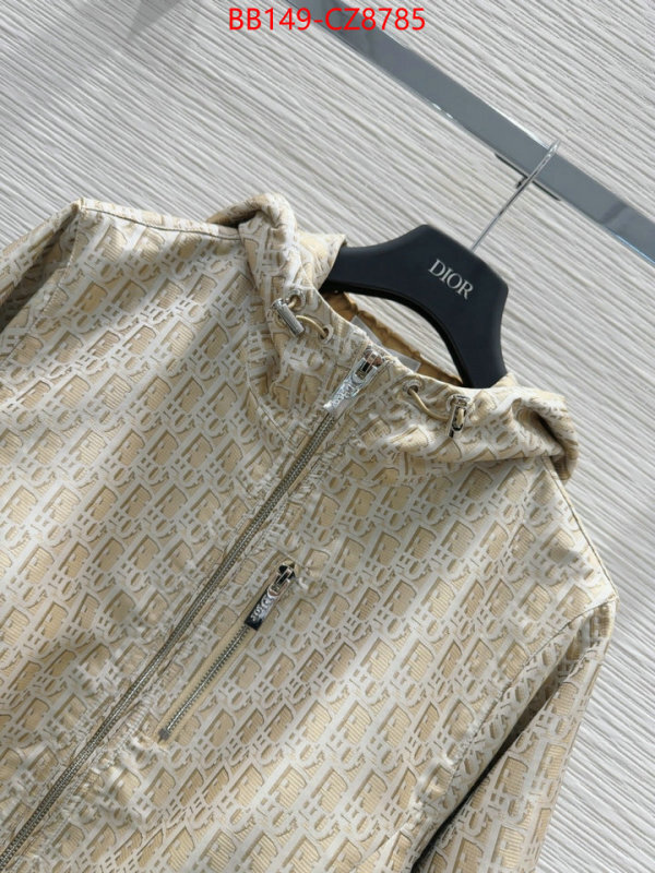 Clothing-Dior wholesale sale ID: CZ8785 $: 149USD