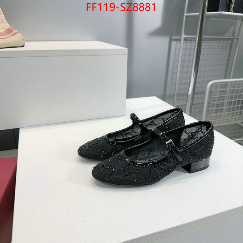 Women Shoes-Gucci shop cheap high quality 1:1 replica ID: SZ8881 $: 119USD
