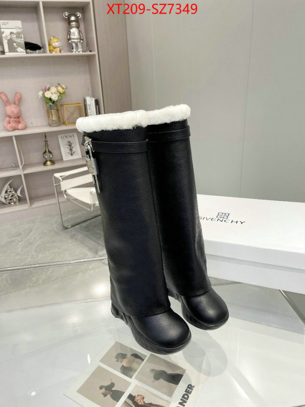 Women Shoes-Boots fashion ID: SZ7349 $: 209USD