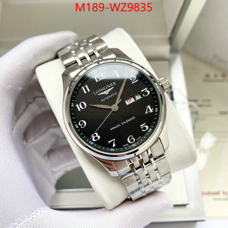 Watch(4A)-Longines 1:1 replica ID: WZ9835 $: 189USD