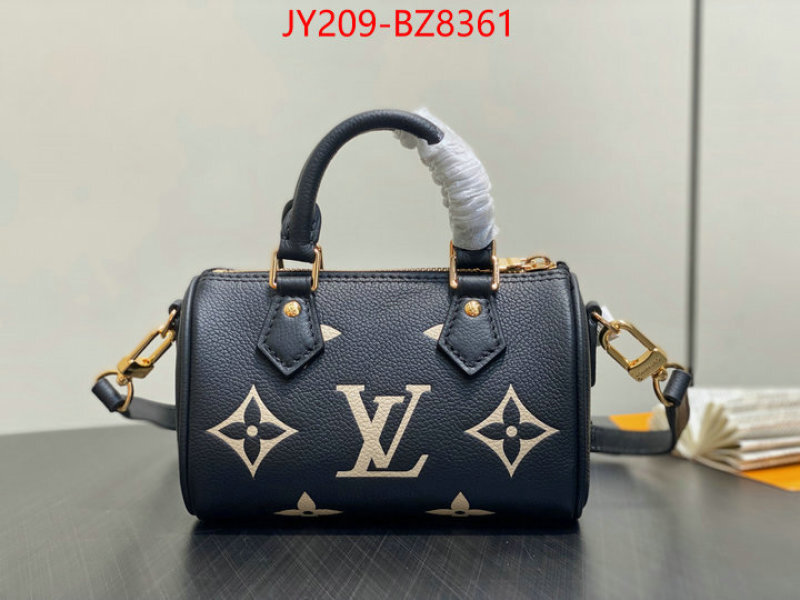 LV Bags(TOP)-Speedy- replica 1:1 high quality ID: BZ8361 $: 209USD,