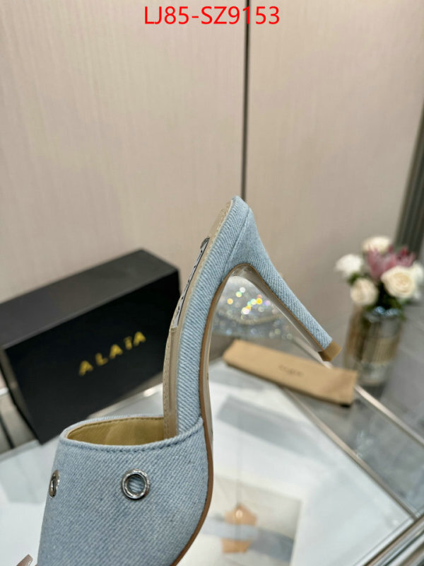 Women Shoes-ALAIA best replica quality ID: SZ9153 $: 85USD