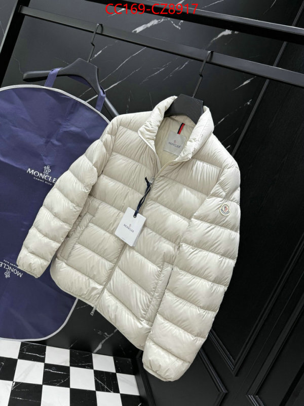 Down jacket Women-Moncler high quality perfect ID: CZ8917 $: 169USD