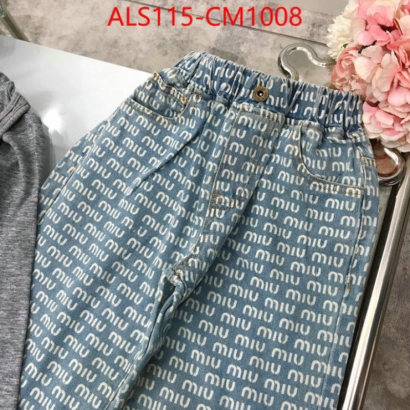 Kids clothing-MIU MIU how to find designer replica ID: CM1008 $: 115USD