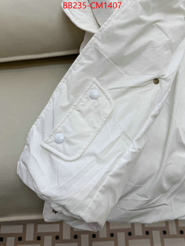 Down jacket Women-Burberry aaaaa replica designer ID: CM1407 $: 235USD