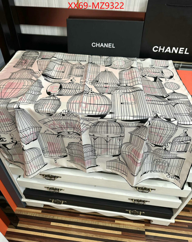 Scarf-Chanel luxury shop ID: MZ9322 $: 69USD
