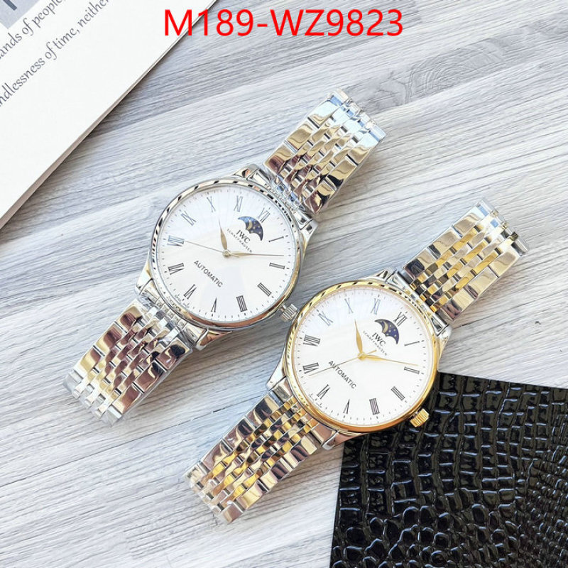 Watch(4A)-IWC cheap high quality replica ID: WZ9823 $: 189USD