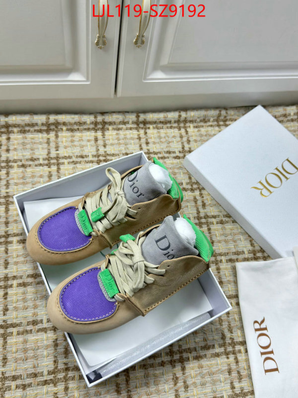 Men shoes-Dior replcia cheap ID: SZ9192 $: 119USD