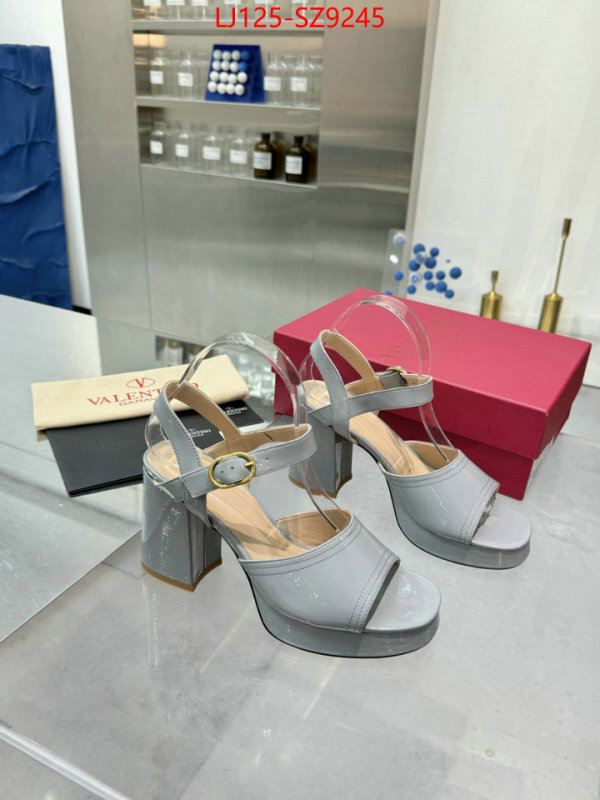 Women Shoes-Valentino sellers online ID: SZ9245 $: 125USD