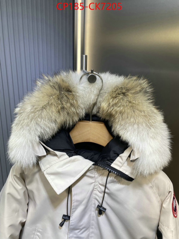 Down jacket Men-Canada Goose new designer replica ID: CK7205 $: 185USD
