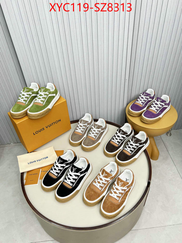 Men Shoes-LV ID: SZ8313 $: 119USD