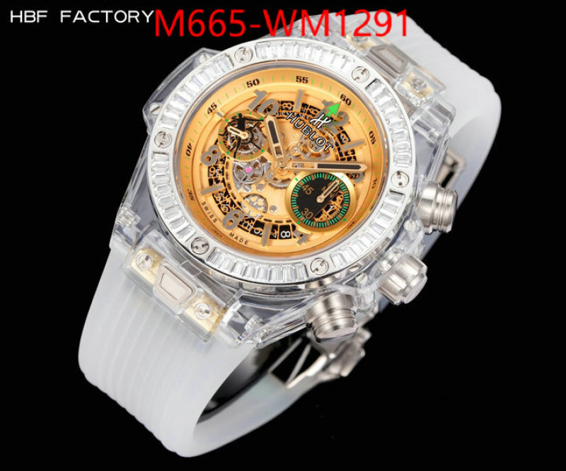 Watch(TOP)-Hublot perfect quality designer replica ID: WM1291 $: 665USD
