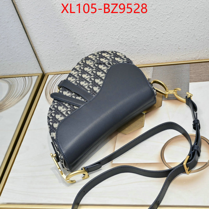 Dior Bags(4A)-Saddle- knockoff ID: BZ9528 $: 105USD,